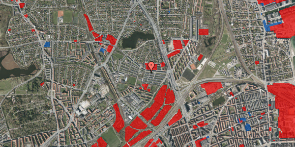 Jordforureningskort på Emdrup Vænge 32, 2100 København Ø