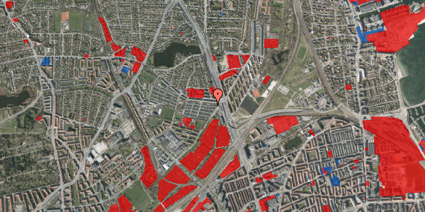 Jordforureningskort på Emdrup Vænge 37, 2100 København Ø