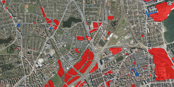 Jordforureningskort på Emdrup Vænge 39, 2100 København Ø