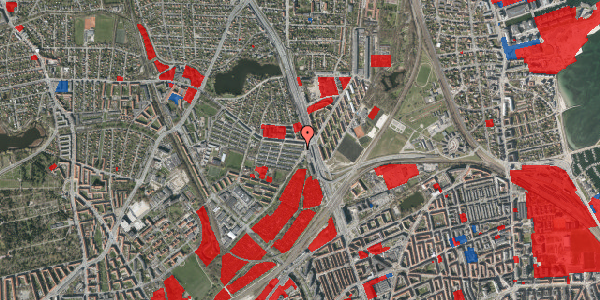 Jordforureningskort på Emdrup Vænge 43, 2100 København Ø