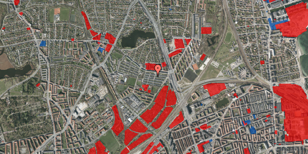 Jordforureningskort på Emdrup Vænge 44, 2100 København Ø