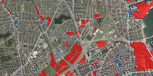 Jordforureningskort på Emdrup Vænge 45, 2100 København Ø