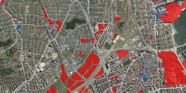 Jordforureningskort på Emdrup Vænge 49, 2100 København Ø