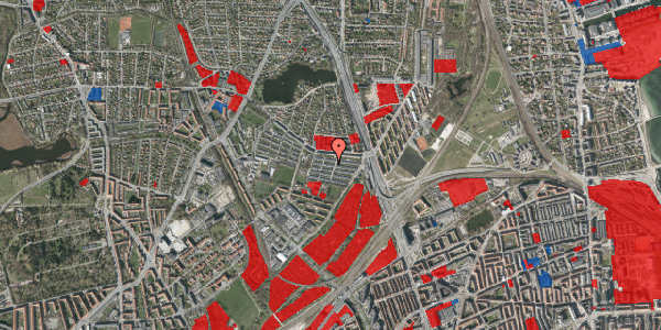 Jordforureningskort på Emdrup Vænge 50, 2100 København Ø