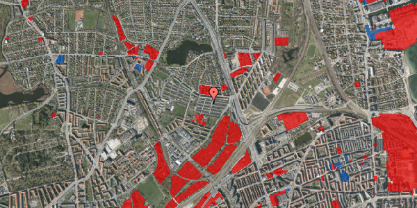 Jordforureningskort på Emdrup Vænge 52, 2100 København Ø