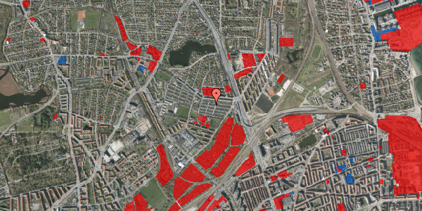 Jordforureningskort på Emdrup Vænge 56, 2100 København Ø