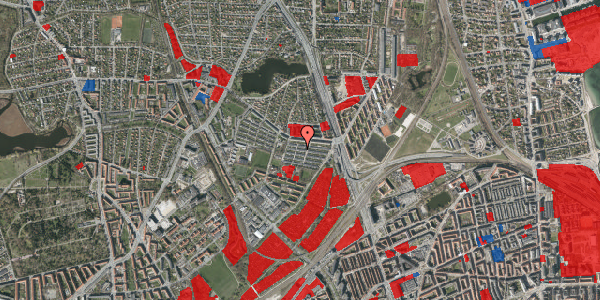 Jordforureningskort på Emdrup Vænge 58, 2100 København Ø