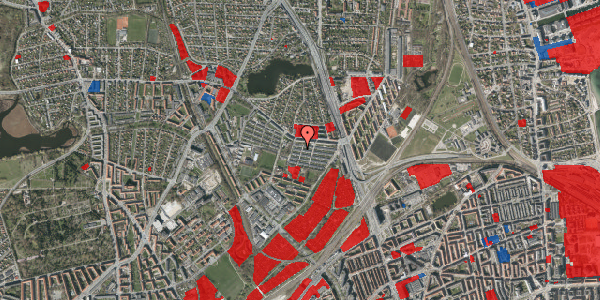 Jordforureningskort på Emdrup Vænge 68, 2100 København Ø