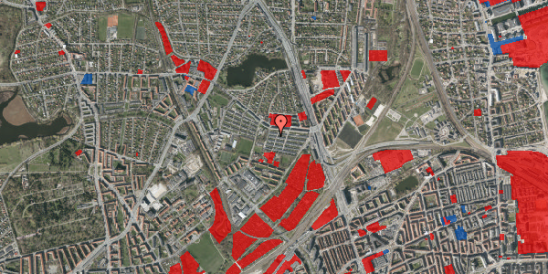 Jordforureningskort på Emdrup Vænge 70, 2100 København Ø