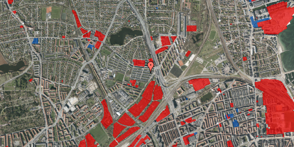Jordforureningskort på Emdrup Vænge 73, 2100 København Ø