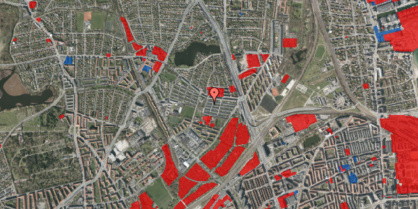 Jordforureningskort på Emdrup Vænge 76, 2100 København Ø