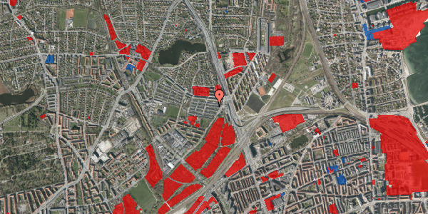 Jordforureningskort på Emdrup Vænge 79, 2100 København Ø