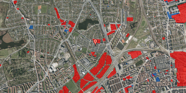 Jordforureningskort på Emdrup Vænge 82, 2100 København Ø