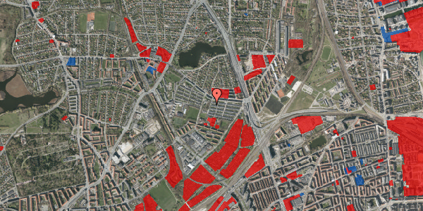 Jordforureningskort på Emdrup Vænge 84, 2100 København Ø