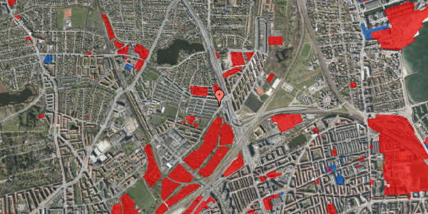 Jordforureningskort på Emdrup Vænge 85, 2100 København Ø