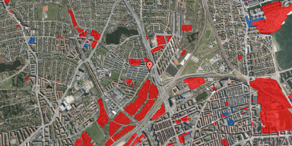 Jordforureningskort på Emdrup Vænge 91, 2100 København Ø