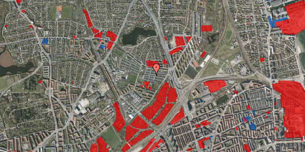 Jordforureningskort på Emdrup Vænge 94, 2100 København Ø