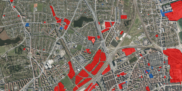 Jordforureningskort på Emdrup Vænge 98, 2100 København Ø