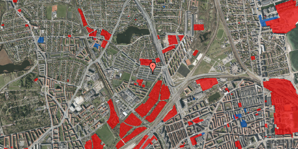 Jordforureningskort på Emdrup Vænge 101, 2100 København Ø