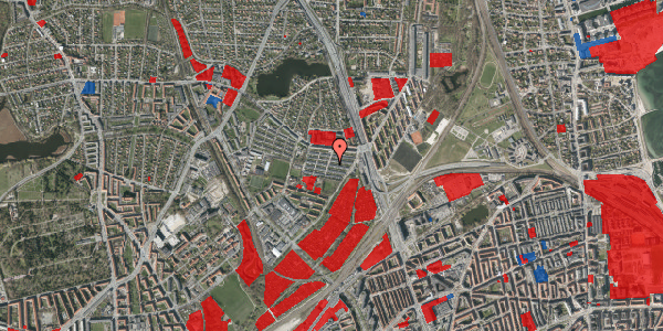 Jordforureningskort på Emdrup Vænge 105, 2100 København Ø
