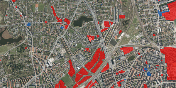 Jordforureningskort på Emdrup Vænge 116, 2100 København Ø