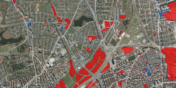 Jordforureningskort på Emdrup Vænge 120, 2100 København Ø