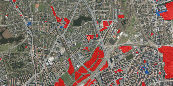 Jordforureningskort på Emdrup Vænge 122, 2100 København Ø