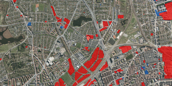 Jordforureningskort på Emdrup Vænge 126, 2100 København Ø