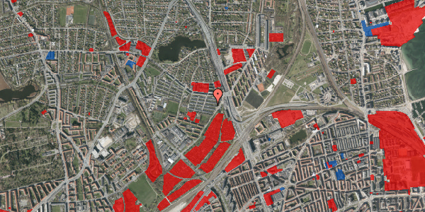 Jordforureningskort på Emdrup Vænge 127, 2100 København Ø