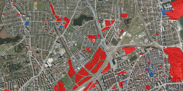 Jordforureningskort på Emdrup Vænge 132, 2100 København Ø