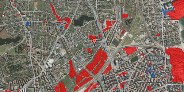 Jordforureningskort på Emdrup Vænge 136, 2100 København Ø