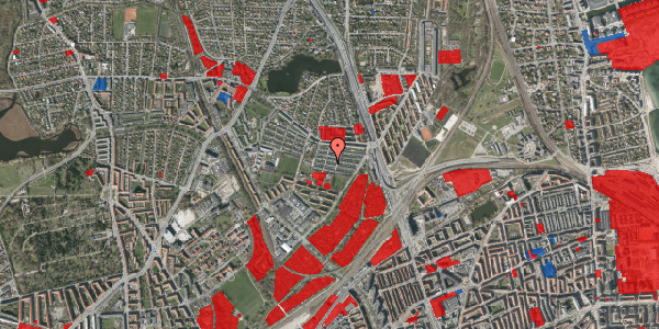 Jordforureningskort på Emdrup Vænge 140, 2100 København Ø