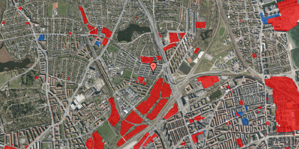 Jordforureningskort på Emdrup Vænge 143, 2100 København Ø