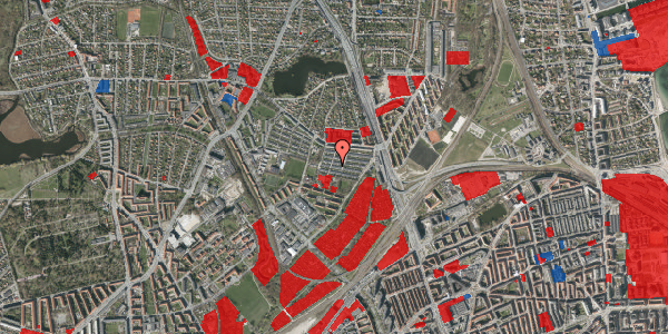 Jordforureningskort på Emdrup Vænge 144, 2100 København Ø