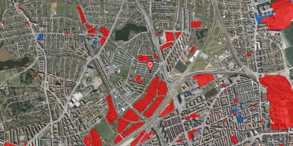 Jordforureningskort på Emdrup Vænge 145, 2100 København Ø