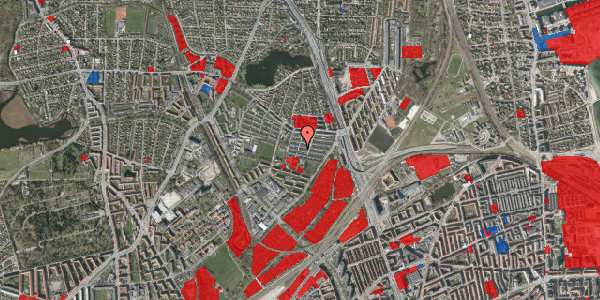 Jordforureningskort på Emdrup Vænge 146, 2100 København Ø