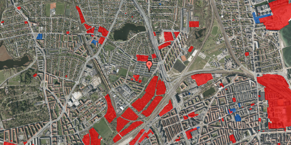 Jordforureningskort på Emdrup Vænge 147, 2100 København Ø