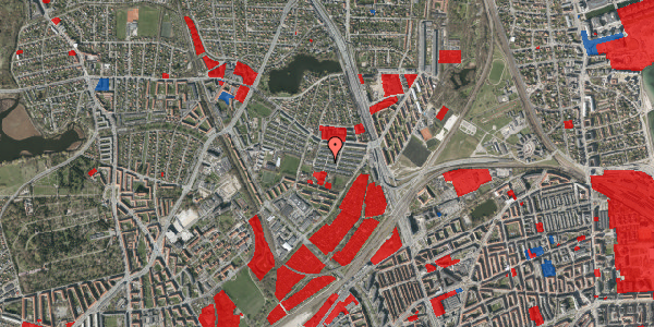 Jordforureningskort på Emdrup Vænge 148, 2100 København Ø