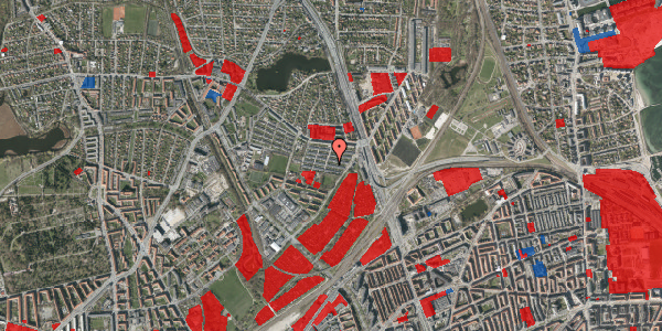 Jordforureningskort på Emdrup Vænge 151, 2100 København Ø