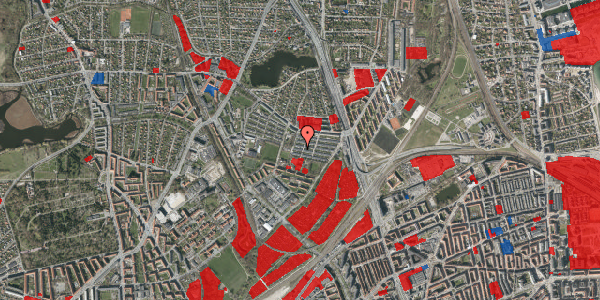 Jordforureningskort på Emdrup Vænge 154, 2100 København Ø