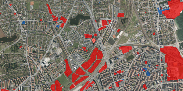 Jordforureningskort på Emdrup Vænge 159, 2100 København Ø