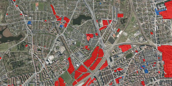 Jordforureningskort på Emdrup Vænge 162, 2100 København Ø