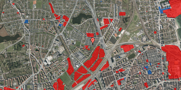 Jordforureningskort på Emdrup Vænge 170, 2100 København Ø