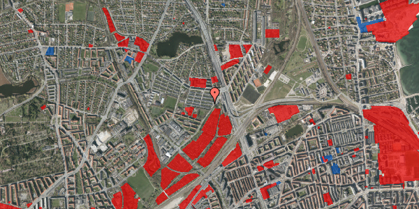 Jordforureningskort på Emdrup Vænge 171, 2100 København Ø