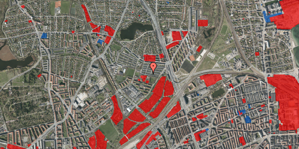 Jordforureningskort på Emdrup Vænge 174, 2100 København Ø