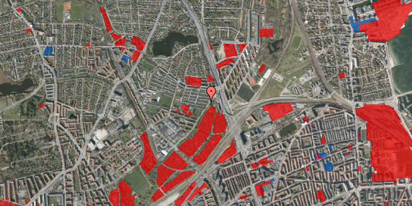 Jordforureningskort på Emdrup Vænge 175, 2100 København Ø