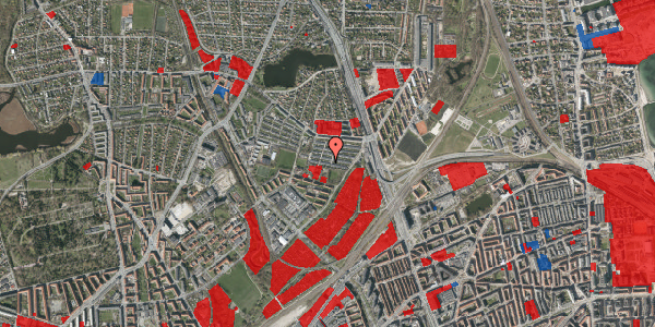 Jordforureningskort på Emdrup Vænge 176, 2100 København Ø