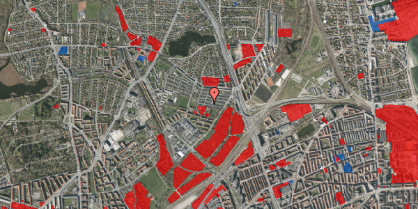 Jordforureningskort på Emdrup Vænge 178, 2100 København Ø