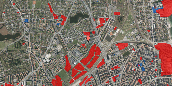 Jordforureningskort på Emdrup Vænge 180, 2100 København Ø