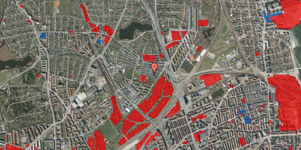Jordforureningskort på Emdrup Vænge 181, 2100 København Ø